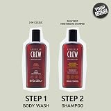 American Crew Daily Moisturising Shampoo 1000ml for All Hair Types view 6