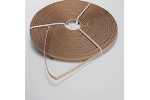 ANROOKIE Nude Polyester Boning for Sewing,50 Yards Sew-Through Low Density Polypropylene Boning for Corsets, Nursing Caps, Bridal Dresses and More(3mm)