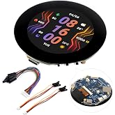Waveshare ESP32-S3 2.1inch Round Touch Screen with 32-bit LX7 Dual Core Processor, 480 &times; 480 Resolution, 262K Color, Support Wi-Fi &amp; BLE 5
