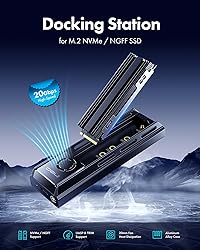 ineo M.2 NVMe NGFF SSD 20Gbps Docking