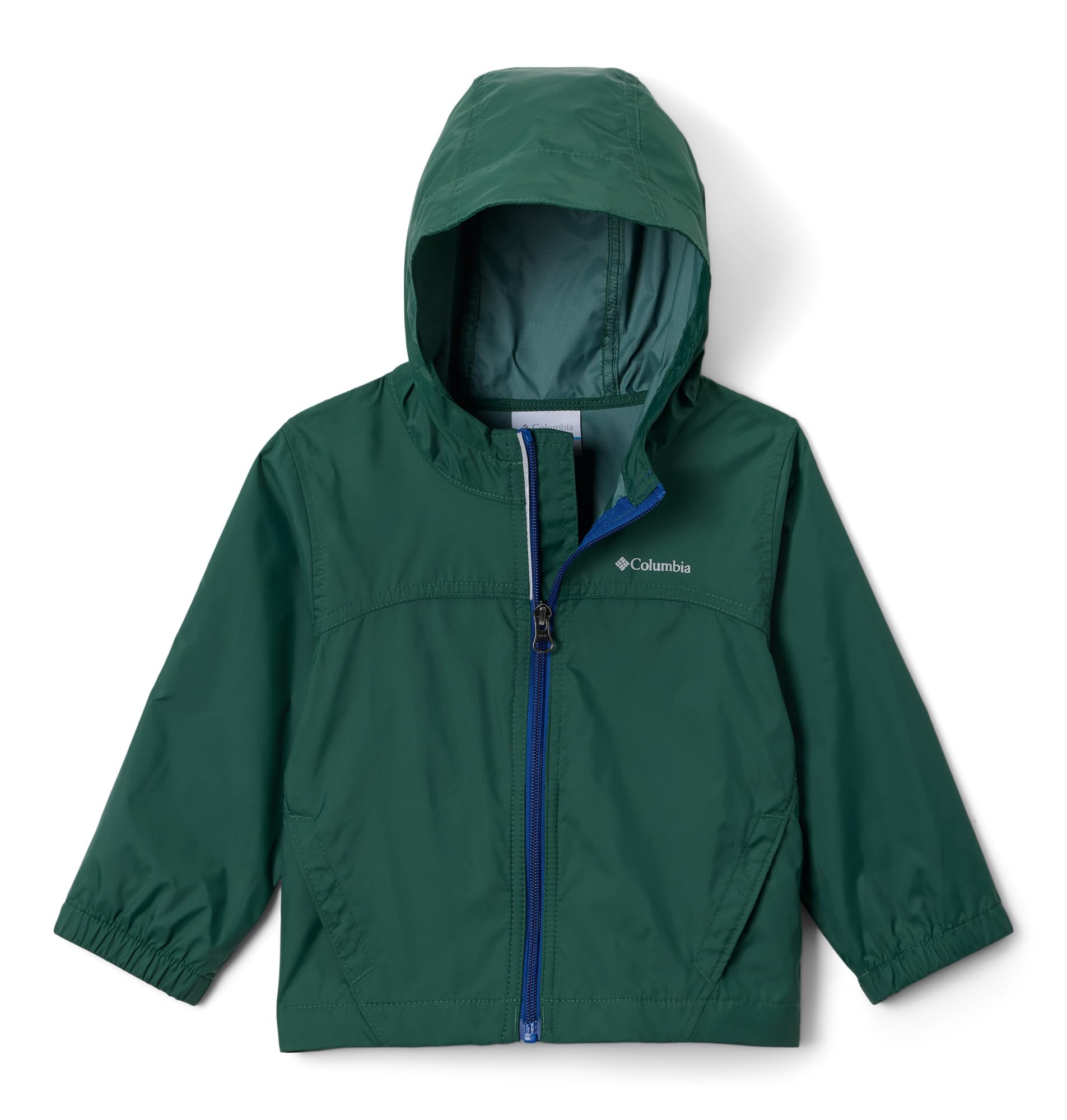 Columbia Youth Glennaker Rain Jacket, Rain Forest, X-Small Image