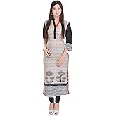 Meyali Cotton Kurtis For Women - Indian Style Plain Kurti