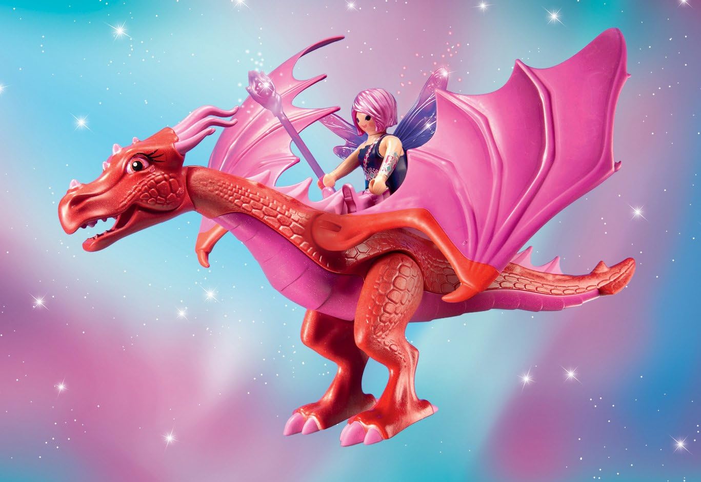 playmobil fairies dragon