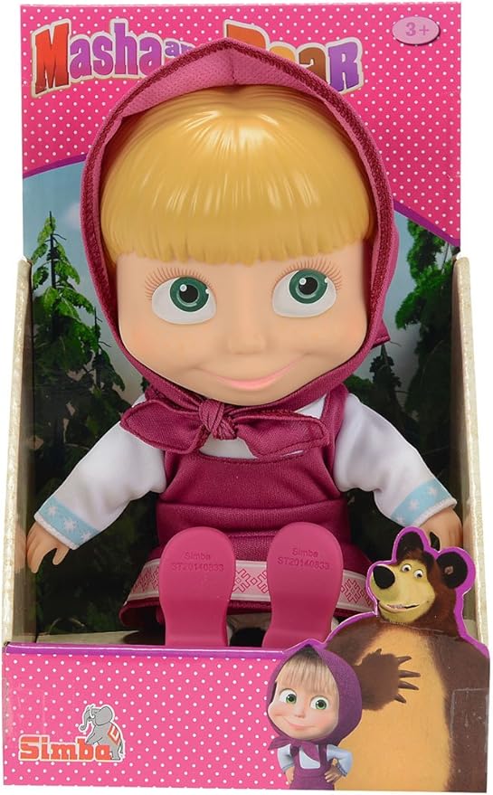muñeca masha y el oso amazon