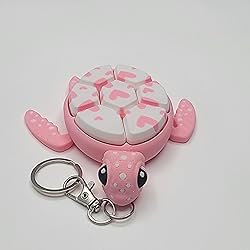 Geeps Makes Sea Turtle Fidget Clicker Bag