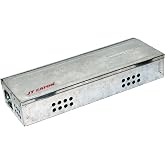 Little Pete Slim Multiple Catch Mouse Trap &ndash; Space-Saving Indoor Rodent Trap, No Bait or Poison Needed, 12 Total Traps