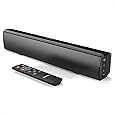 Amazon.com: Majority Bowfell Small Sound Bar for TV with Bluetooth, RCA
