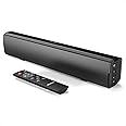 Amazon.com: Majority Bowfell Small Sound Bar for TV with Bluetooth, RCA