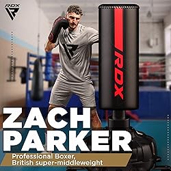RDX Boxing Gloves, Pro Training Sparring, Maya Hide