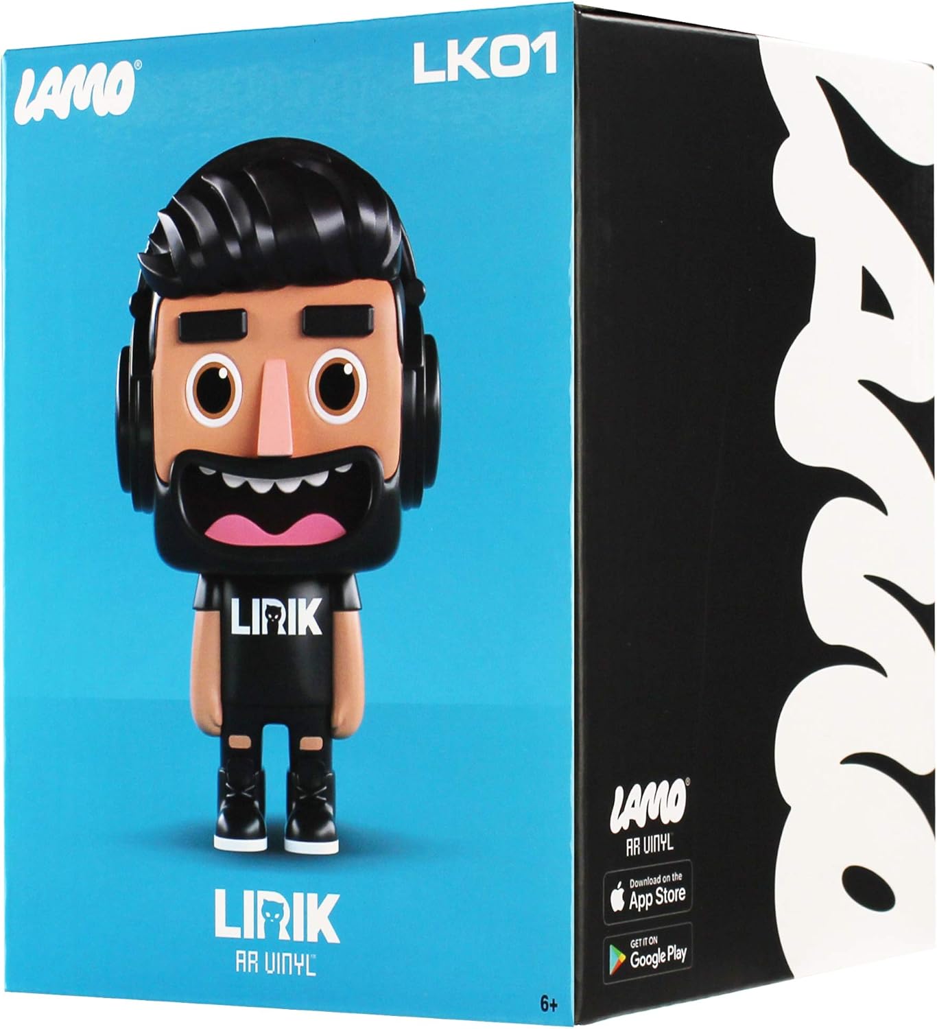 Amazon Com Lamo 5 Vinyl Figure Legacy Gamers Lirik Toys Games