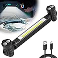 Magnetic Work Light,5200Mah Rechargeable LED Work Light With