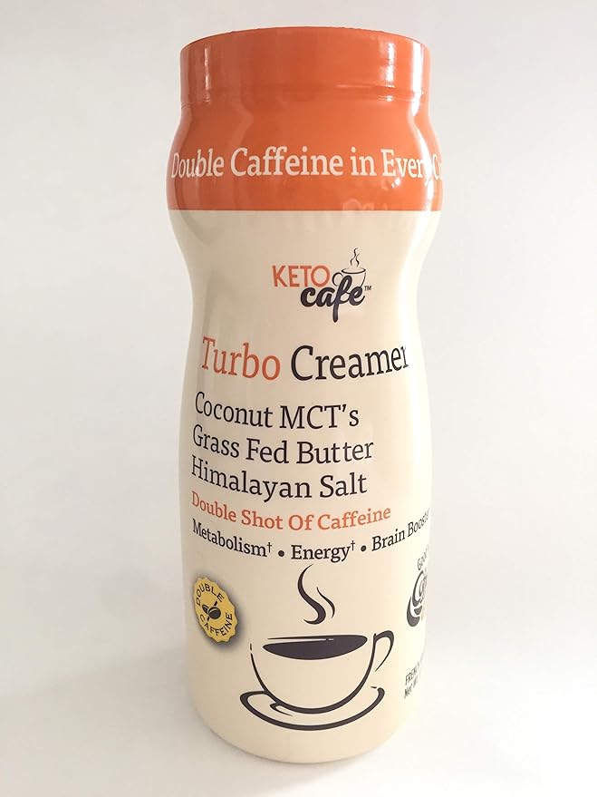 Keto Cafe Turbo Creamer (French Vanilla