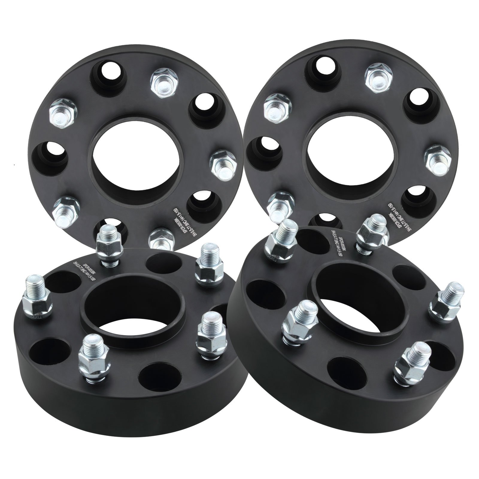 Wheels & Tires DCVAMOUS 5 Lug Wheel Spacers 5x5.5 with 9/16 Studs for
