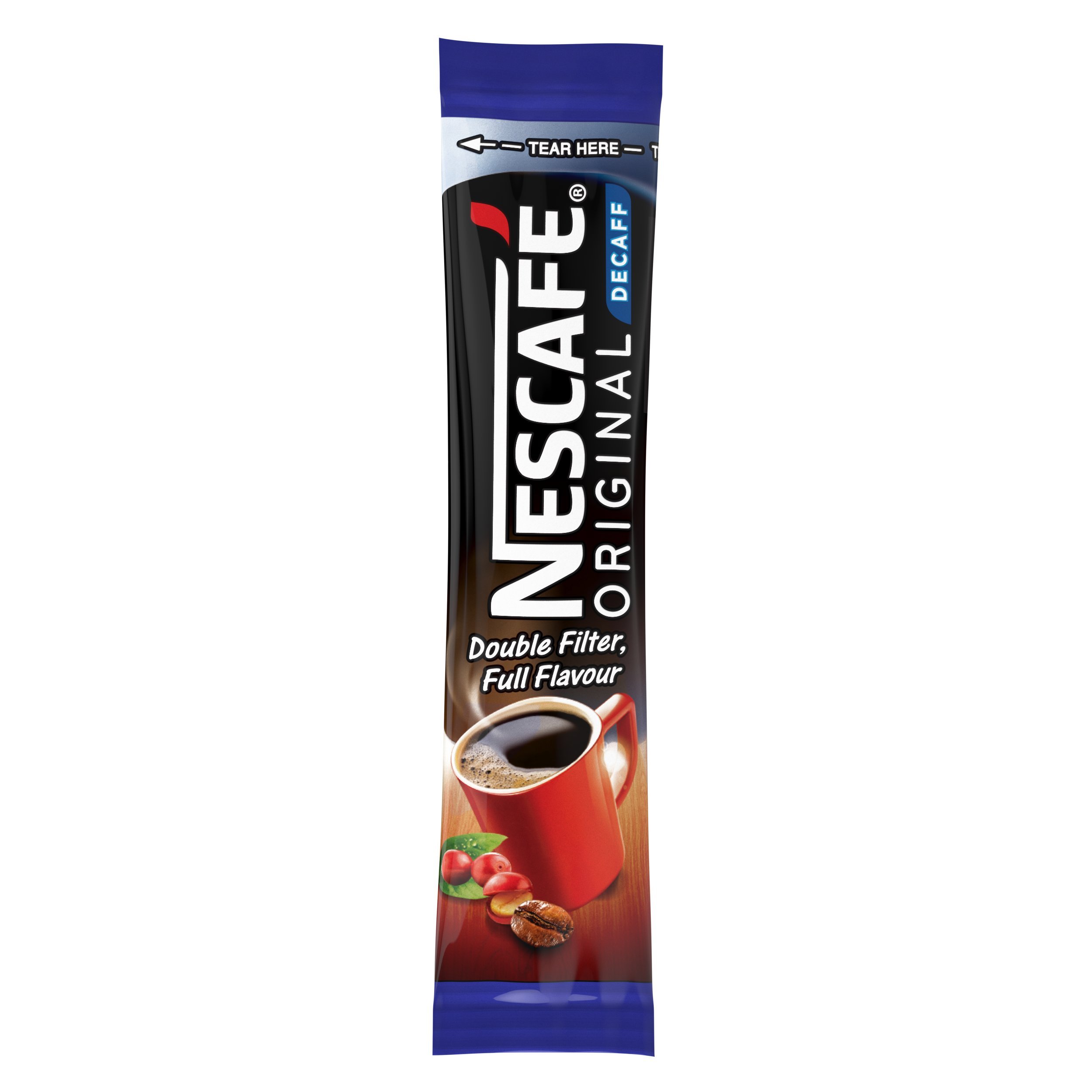 Nescafé Original Instant Decaffeinated Coffee, 200 Sachets X 1.8G Buy