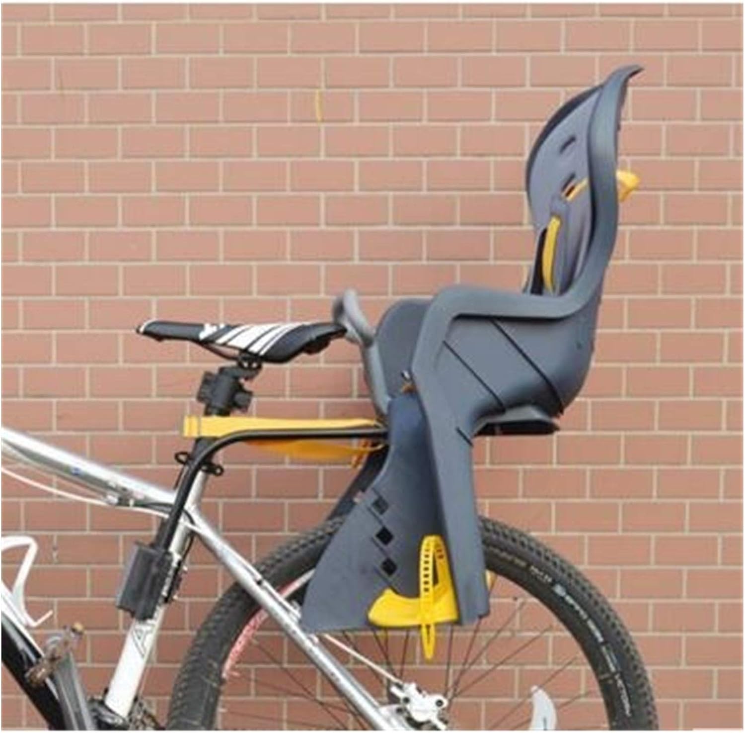 Folding bike biking city cycling baby back seat bicycle back seat child