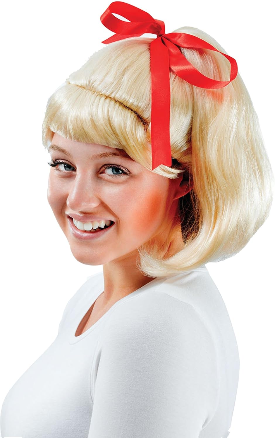1950s Xmas Party Accessory Sandy Grease Style Blonde High