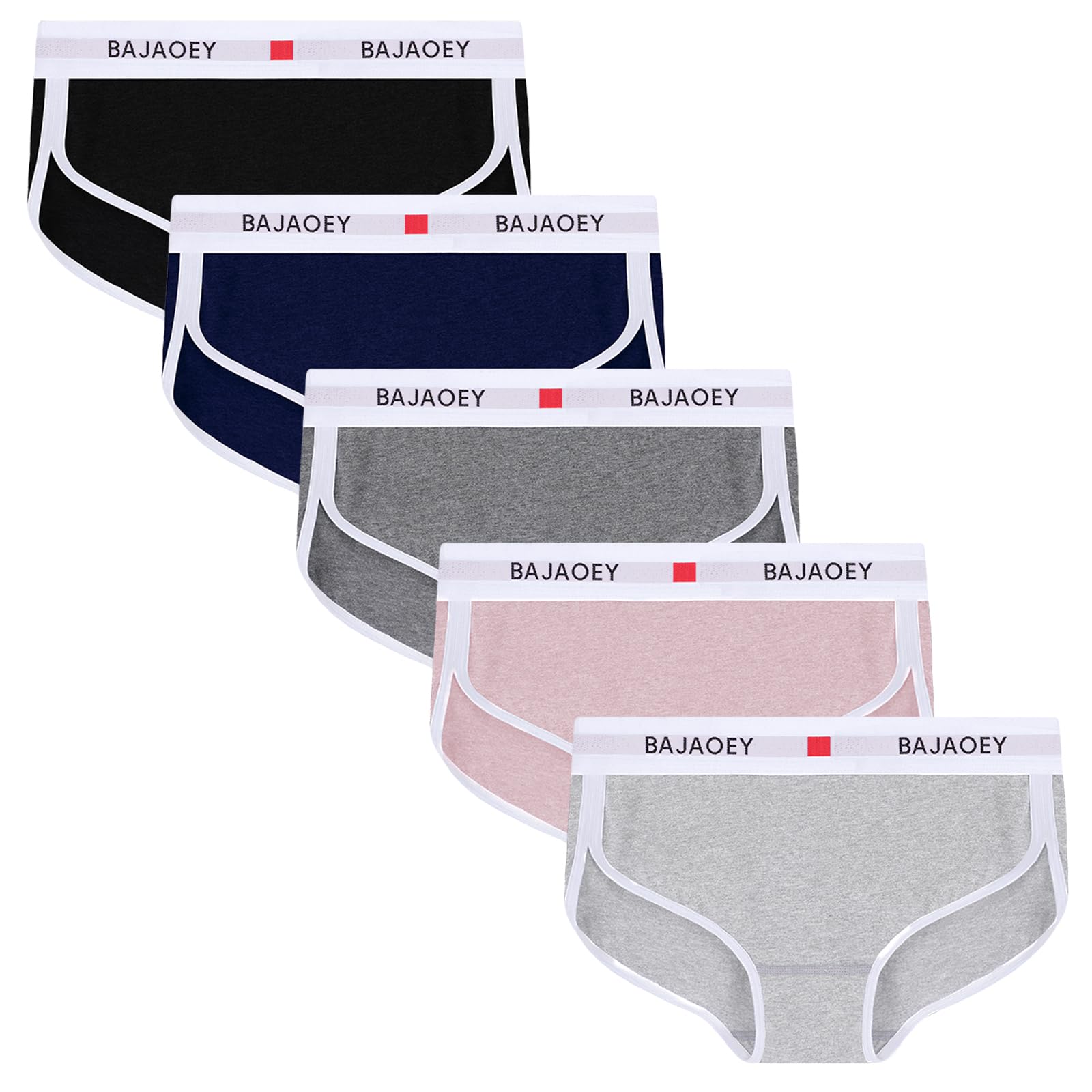 Photo 1 of BAJAOEY Women's Cotton Underwear Womens Cheeky Panties for Women Comfy Bikini