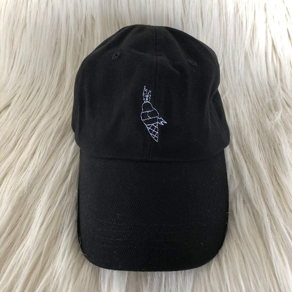 Gucci Mane Ice Cream Cone Tattoo Embroidered Hat