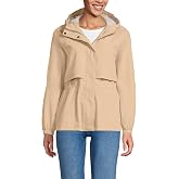 Lands' End Women's Squall Packable Rain Jacket