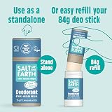 Salt Of The Earth Natural Deodorant Stick Ocean & Coconut 75g Refillable view 2