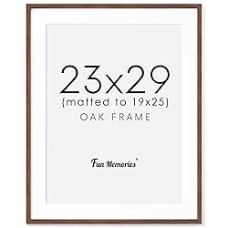 23x29 Oak Wood Frame, 23"x29" Poster Frame, 23x29
