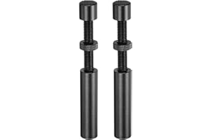 MECCANIXITY 2Pack Graphics Card GPU Support Bracket, GPU Stand Holder Magnetic Base 74-120mm Adjustable Height Brace for Desk