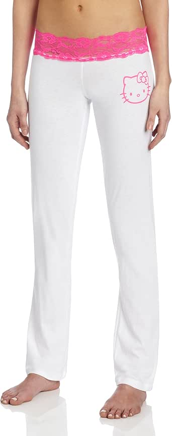 pink hello kitty pajama pants