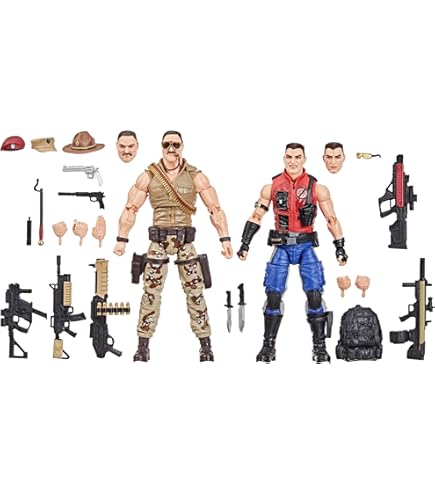 Amazon.com: G.I. Joe, 50th Anniversary, Vanishing Act Action