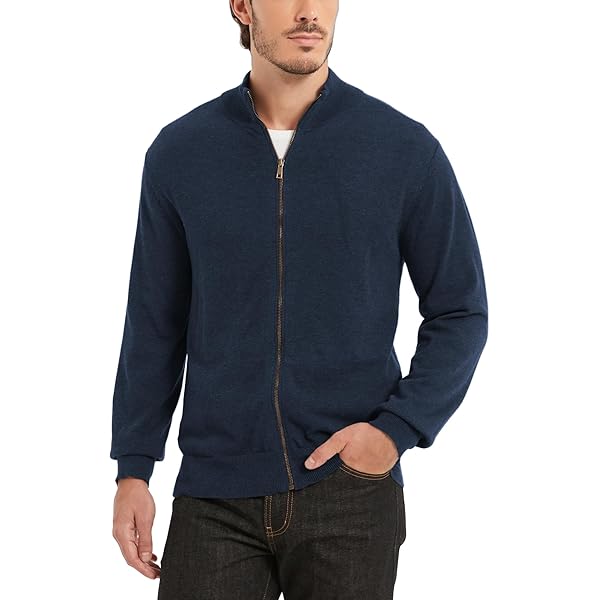 Sweaters Men Kallspin Men's Wool Blend Shawl Collar Cardigan