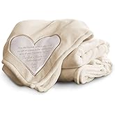 Pavilion Gift Company The Comfort Blanket 19534 Soft Blanket Heavenly Father Psalm 34: 18 Plush Throw Blanket, 60 x 0.5 x 50 inches, Beige