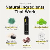 Lumin Super Light Moisturiser Oil-Free Hydrating Face 50ml Men Cica Spirulina view 2