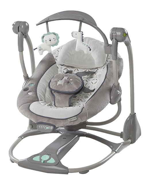 Ingenuity ConvertMe Swing2Seat (Orson/Grey) Amazon.in Baby