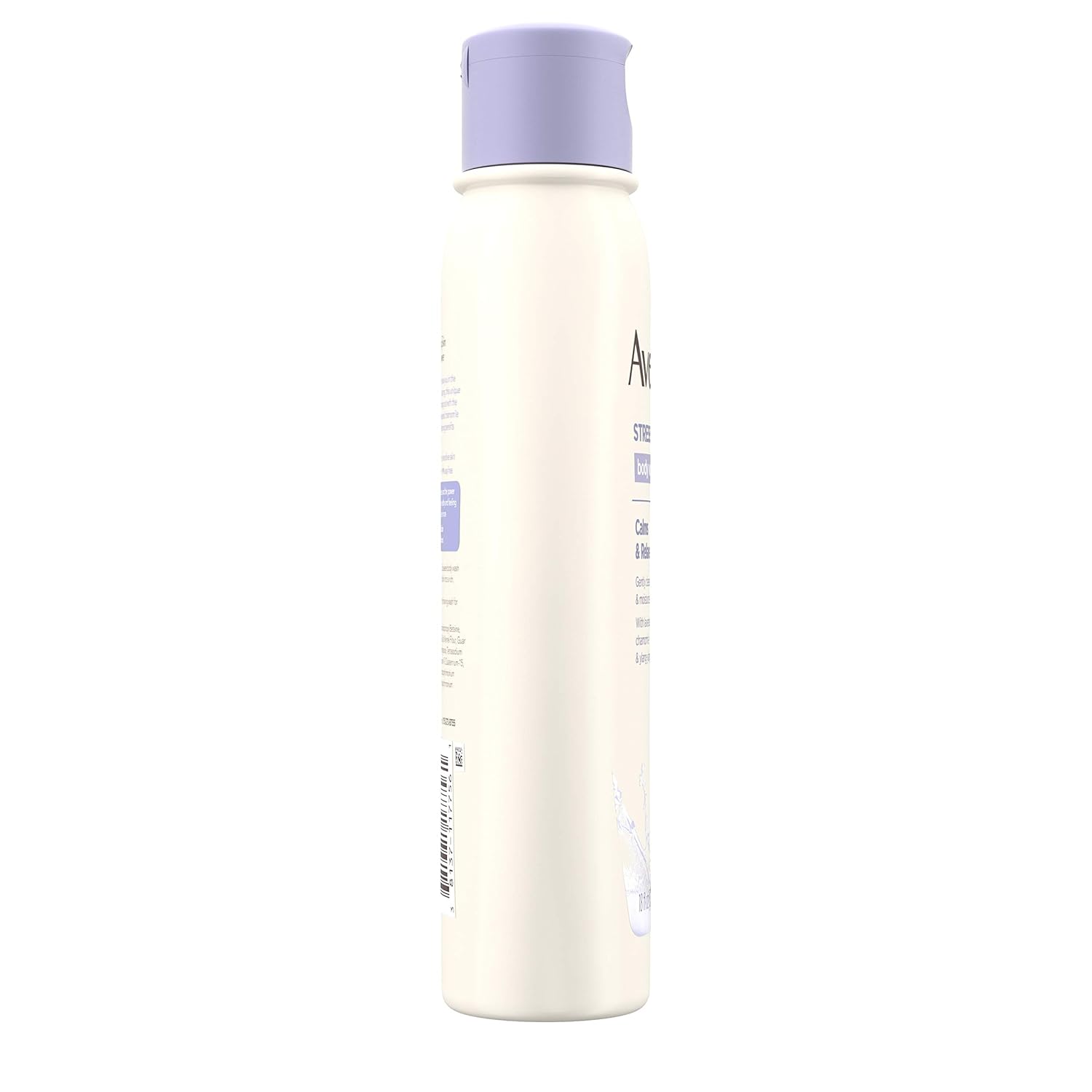 Aveeno Stress Relief Body Wash with Soothing Oat, Lavender, Chamomile & Ylang-Ylang Essential Oils, Dye- & Soap-Free Calming Body Wash for Shower Gentle on Sensitive Skin, 18 fl. oz: Beauty