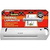 Scotch Thermal Laminator, Extra Wide 13 Inch Input, Ideal for Teachers, Small Offices, or Home (TL1302Z)