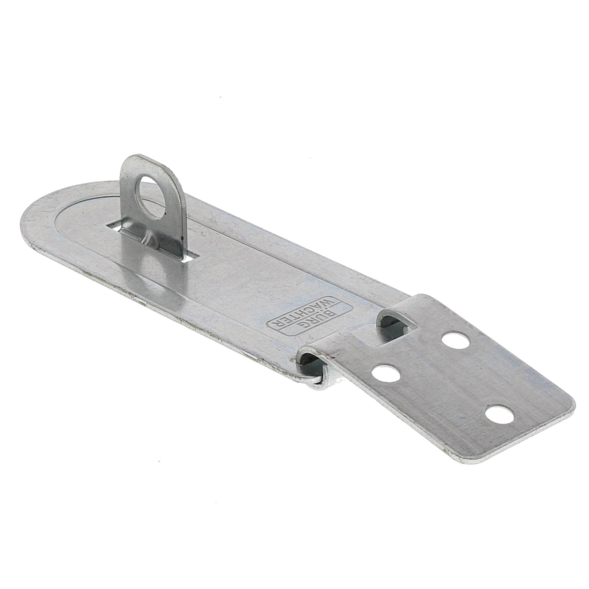 Burg-Wächter PCC 120 SB Heavy Duty Hasps and Staples, Silver, 120 mm