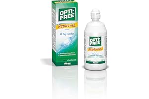 Opti-Free Replenish Multipurpose Contact Lens Solution, 300 ml