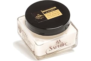 Saphir Medaille d'Or Leather Renovateur – Mink Oil Conditioner for Shoes, Boots, Bags – Nourishes & Polishes – All Leather Ty