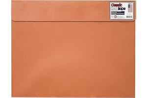 Star Products Red Fiber Envelope with Hook and Loop Closure, 22 x 17 x 2, 17" x 22"