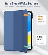 TiMOVO Case iPad 11th Gen 11" 2025 10th Gen 10.9" 2022 Slim Stand Auto Sleep view 5