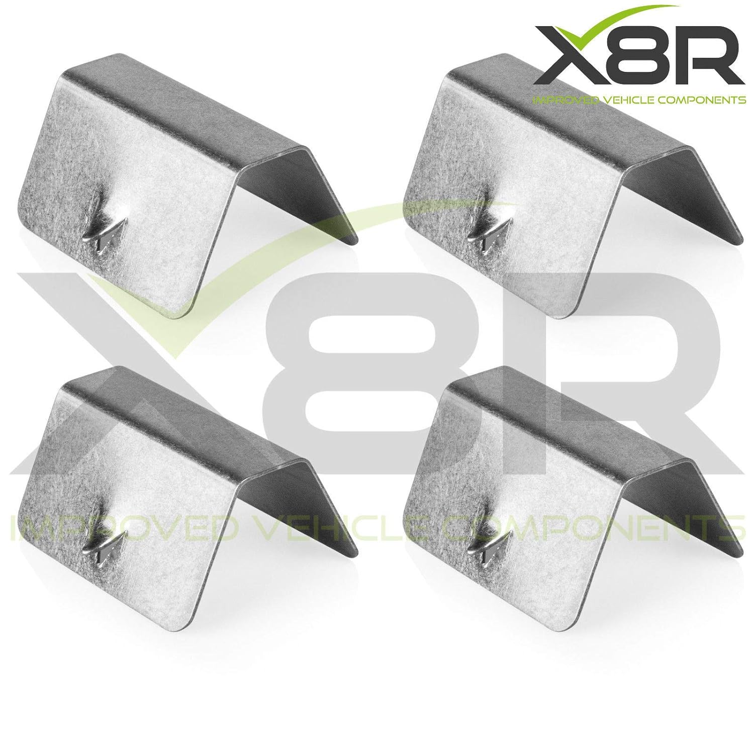 X In Channel Wind/Rain Deflectors Fitting Clips Replacements For Heko