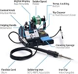 YIHUA 926LED IV 60W Soldering Station Kit with 5 Tips UK Plug 230V view 4