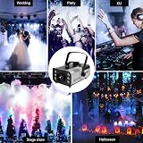 UKing Fog Machine 1200W with 6 RGB LEDs Wireless Remote 1L 8m Spray view 6