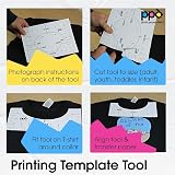 PPD Inkjet Premium T Shirt Transfer Paper A4 Dark Fabric 10 Sheets PPD-4-10 view 8
