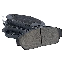 TRQ Front Brake Pads Ceramic Compatible with