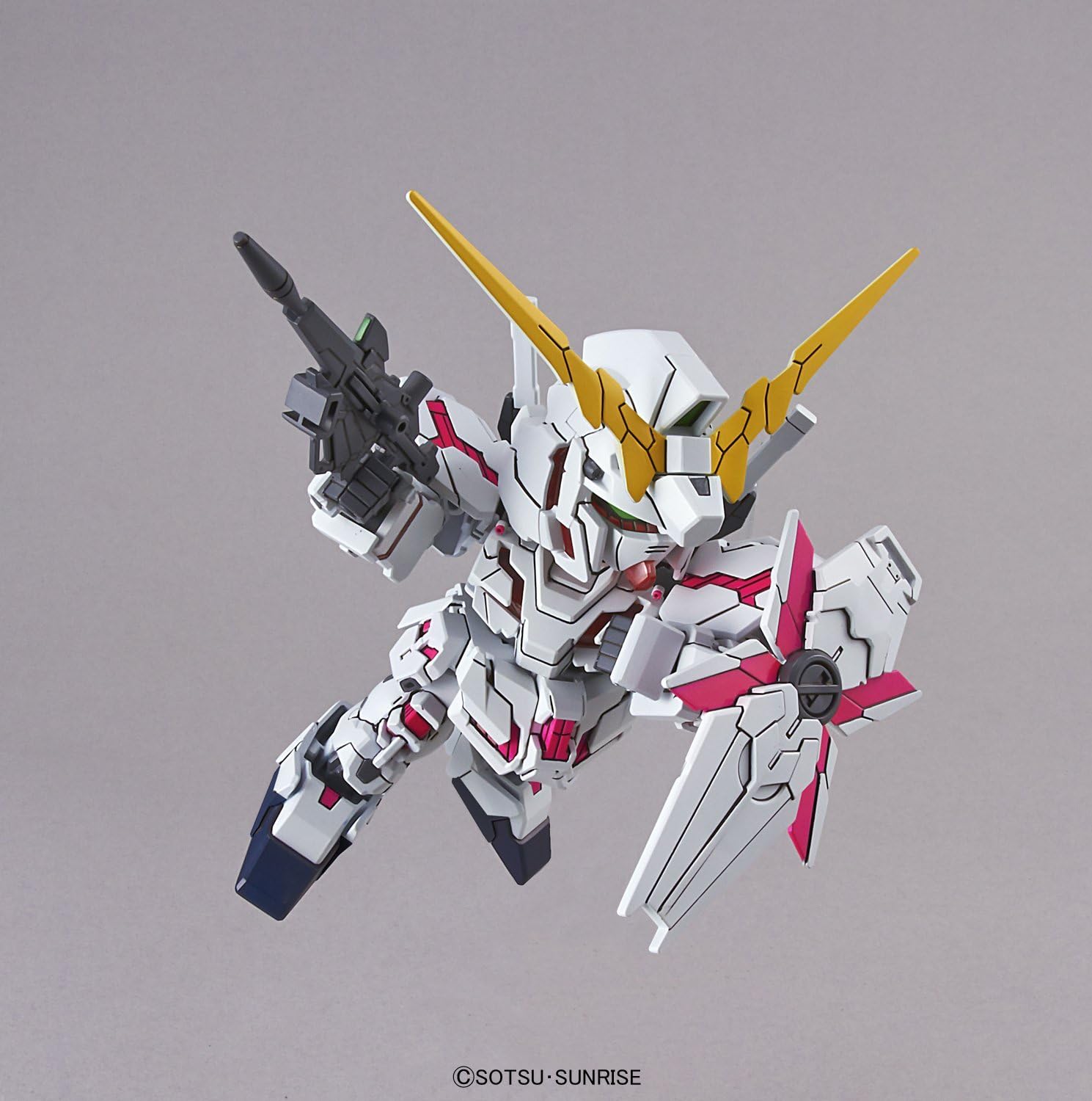 Bandai Model Kit - 48622 SD Gundam Unicorn Destry Figure EX STD 005, 4433, Multi-colored, 8 Inches - Image 4