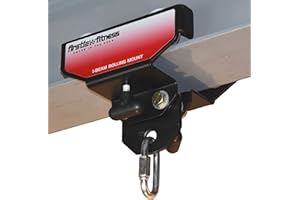 Firstlaw Fitness I-Beam Rolling Punching Bag Mount - (Select - Red - 3.5" - 7.0" Wide I-Beam)