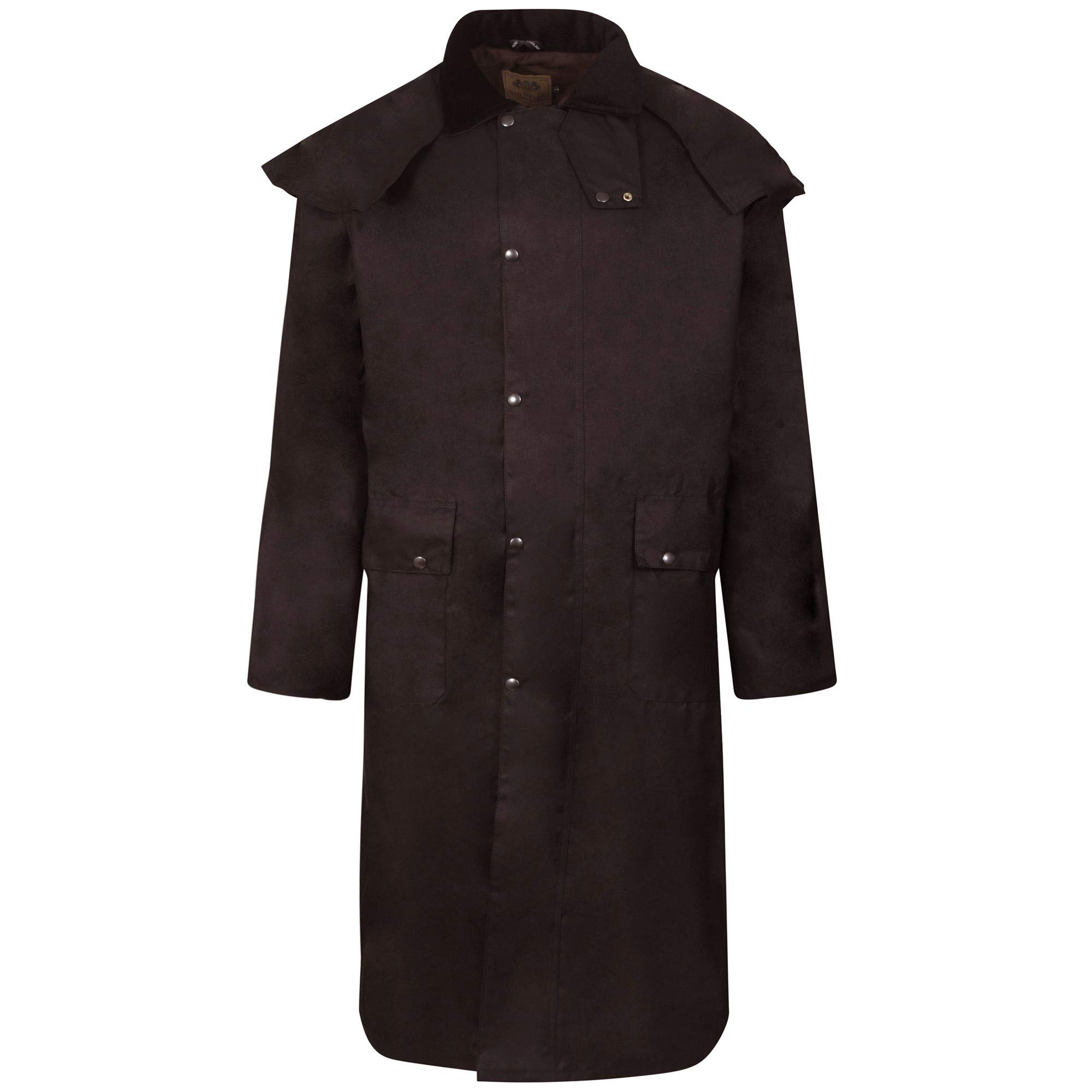 Fenside Country Clothing Long Wax Waxed Stockmans Riding Coat