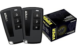 VIPER 3108V 1-Way Security System with Up to 1/4 Mile Range