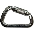 ProClimb USR-76-A9B Triple Action Aluminum Carabiner - Durable, Lightweight, and Secure for Climbing, Rescue and Rigging