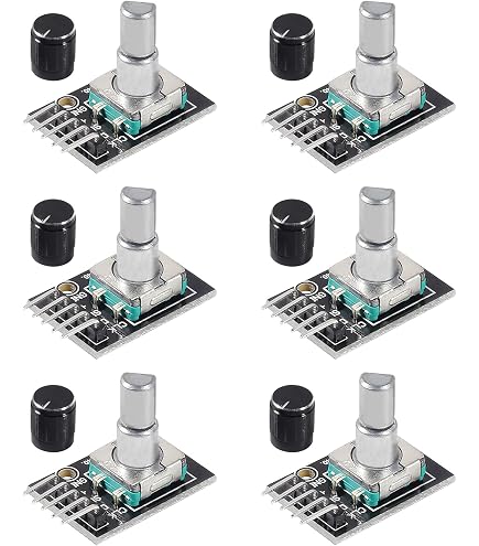 KY-040 Rotary Encoder Modul – Dreh- Und Drückbar, Für Arduino & Raspberry Pi